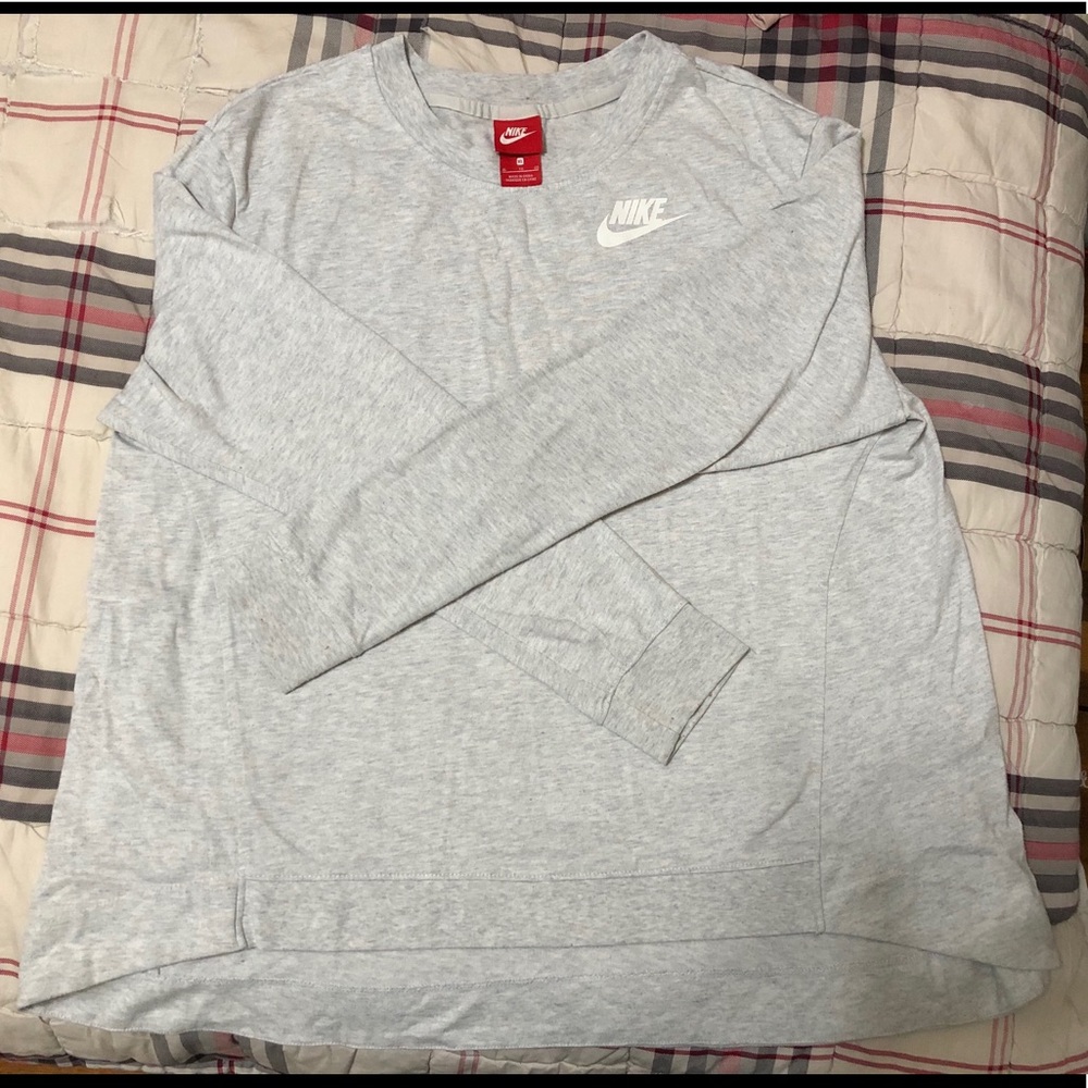 Grey Nike sweater